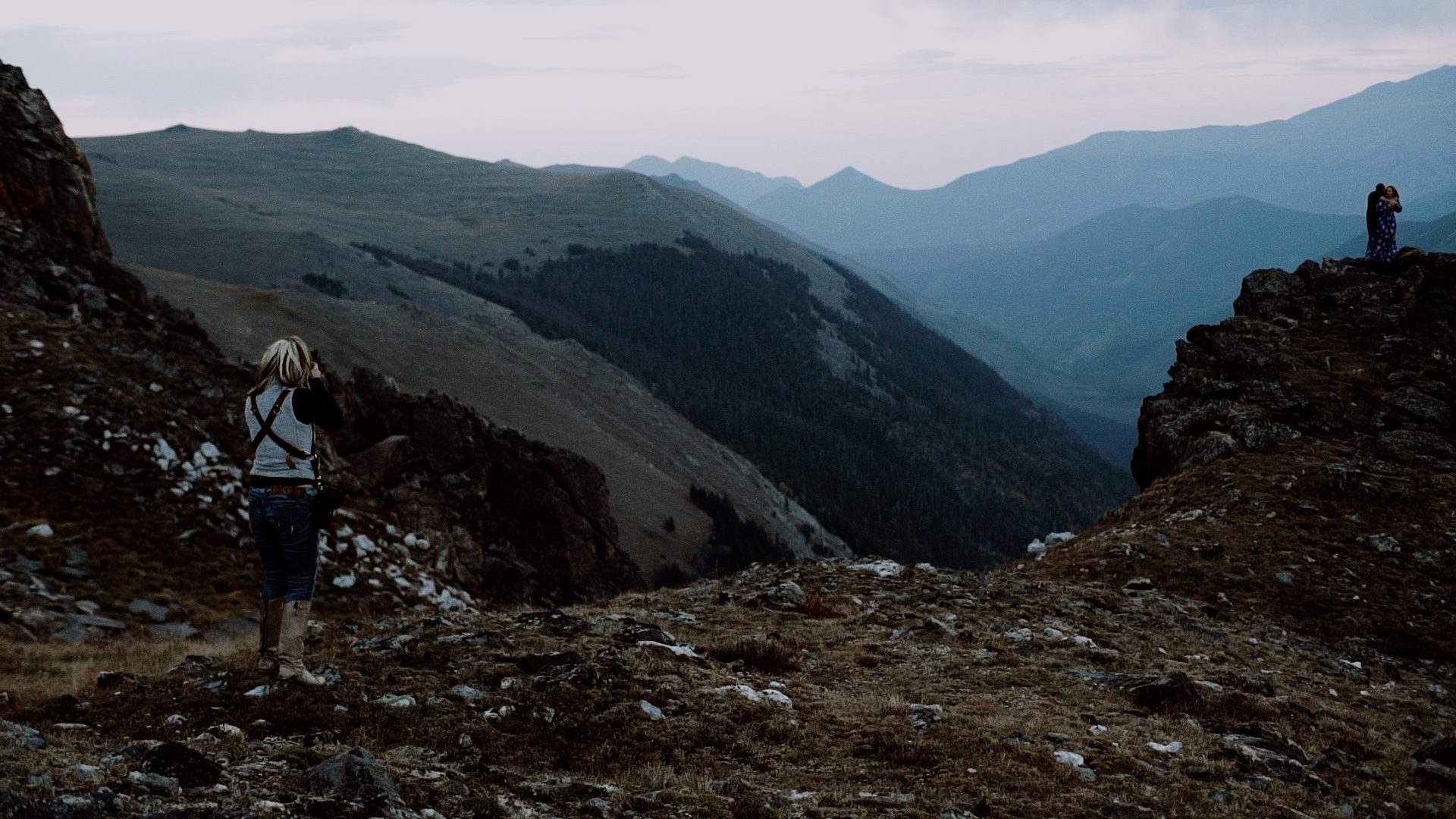 Colorado elopement photographer brand film