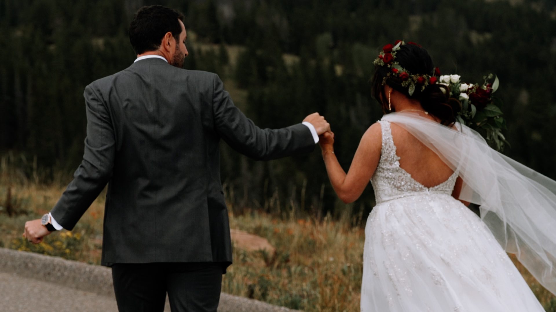 Sonnenalp Hotel & Vail Wedding Deck