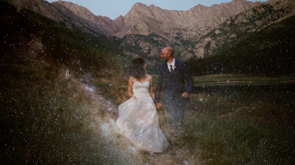 celestial wedding video at piney river ranch