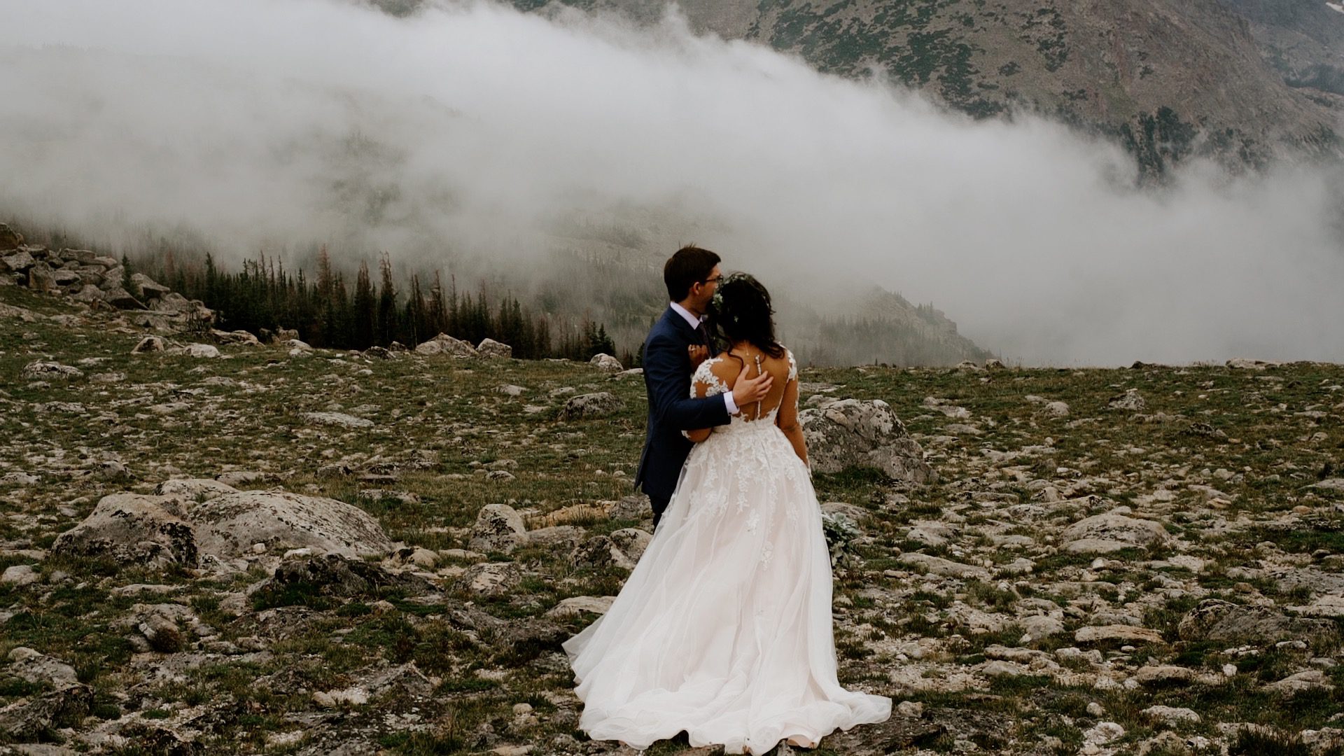 rocky mountain national park elopement film