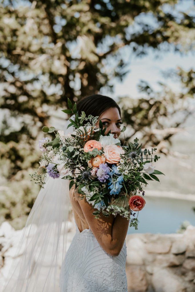 Wild Wedding Bouquets to Inspire You • Basecamp Visual