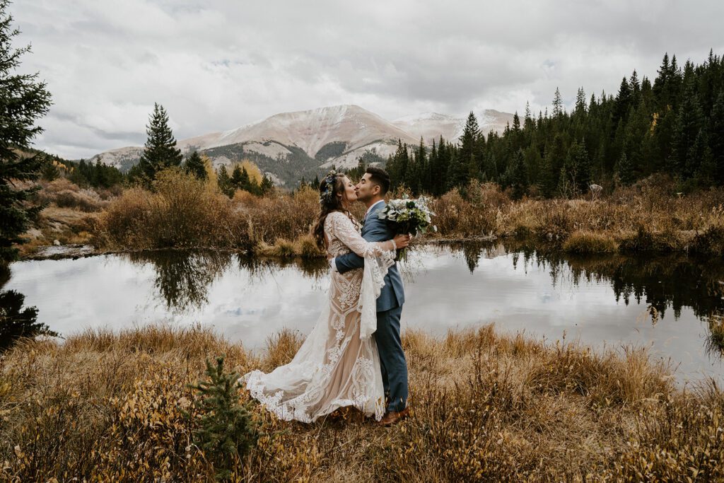 Fall Breckenridge Elopement by Basecamp Visual