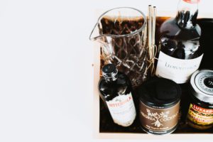 Curated gifting in Colorado as photographed by Breckenridge brand photographer, Basecamp Visual.