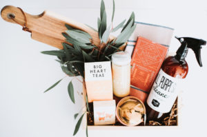 Curated gifting in Colorado as photographed by Basecamp Visual.