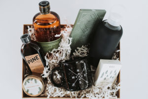 Curated gifting in Colorado as photographed by Basecamp Visual.