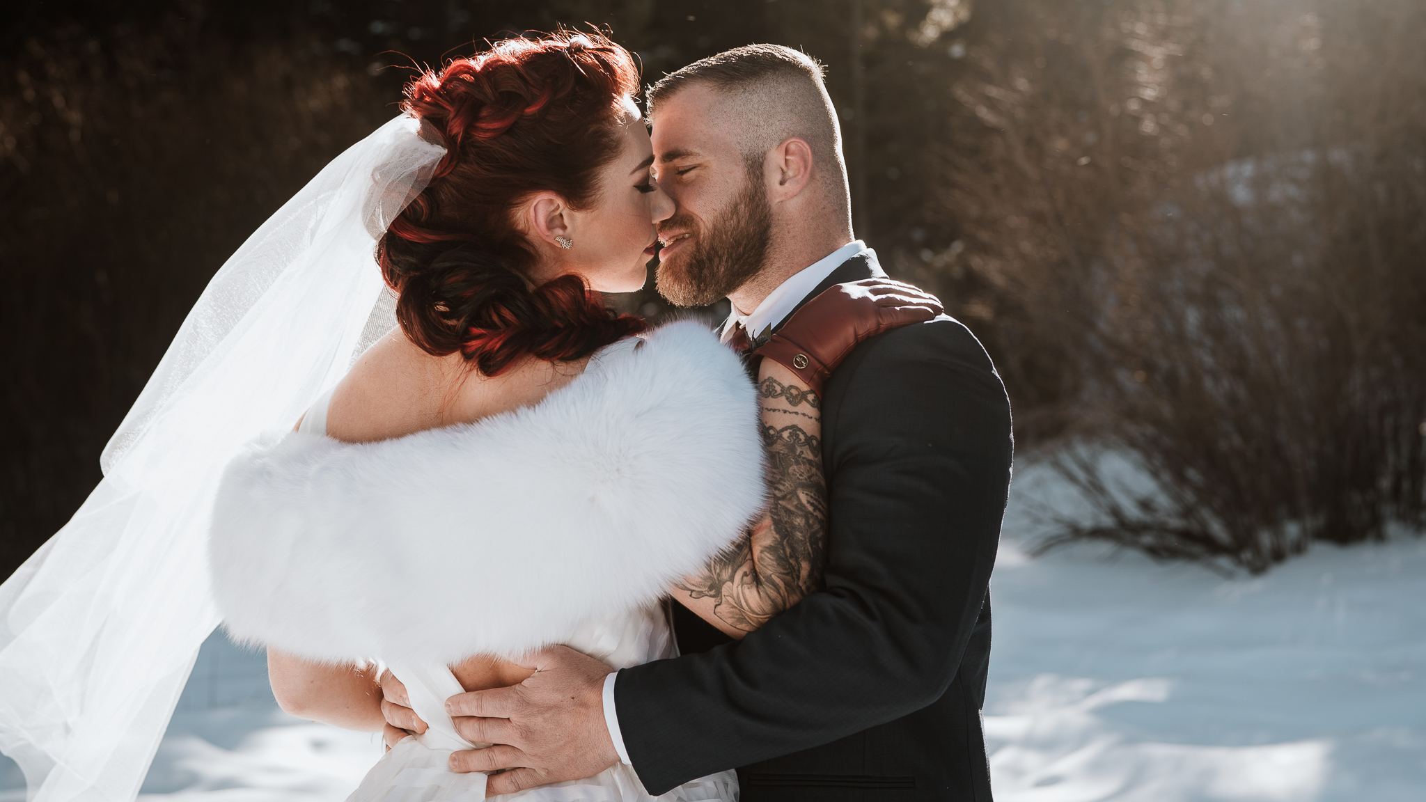 A magical winter wedding at Main Street Station in Breckenridge - filled to the brim with vibrant, rich colors & tons of tears.