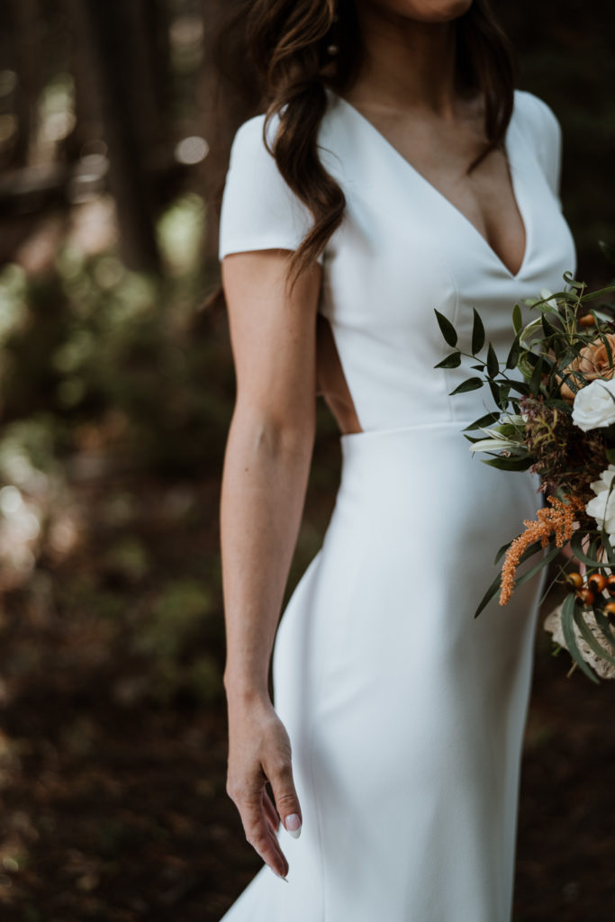 Breckenridge bride, Rachael.