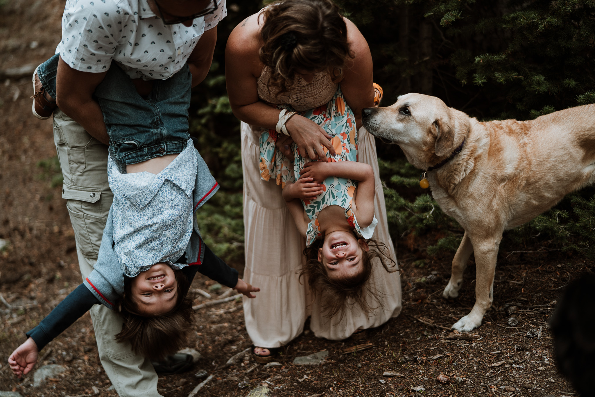 Family Photo Sessions in Colorado by Basecamp Visual