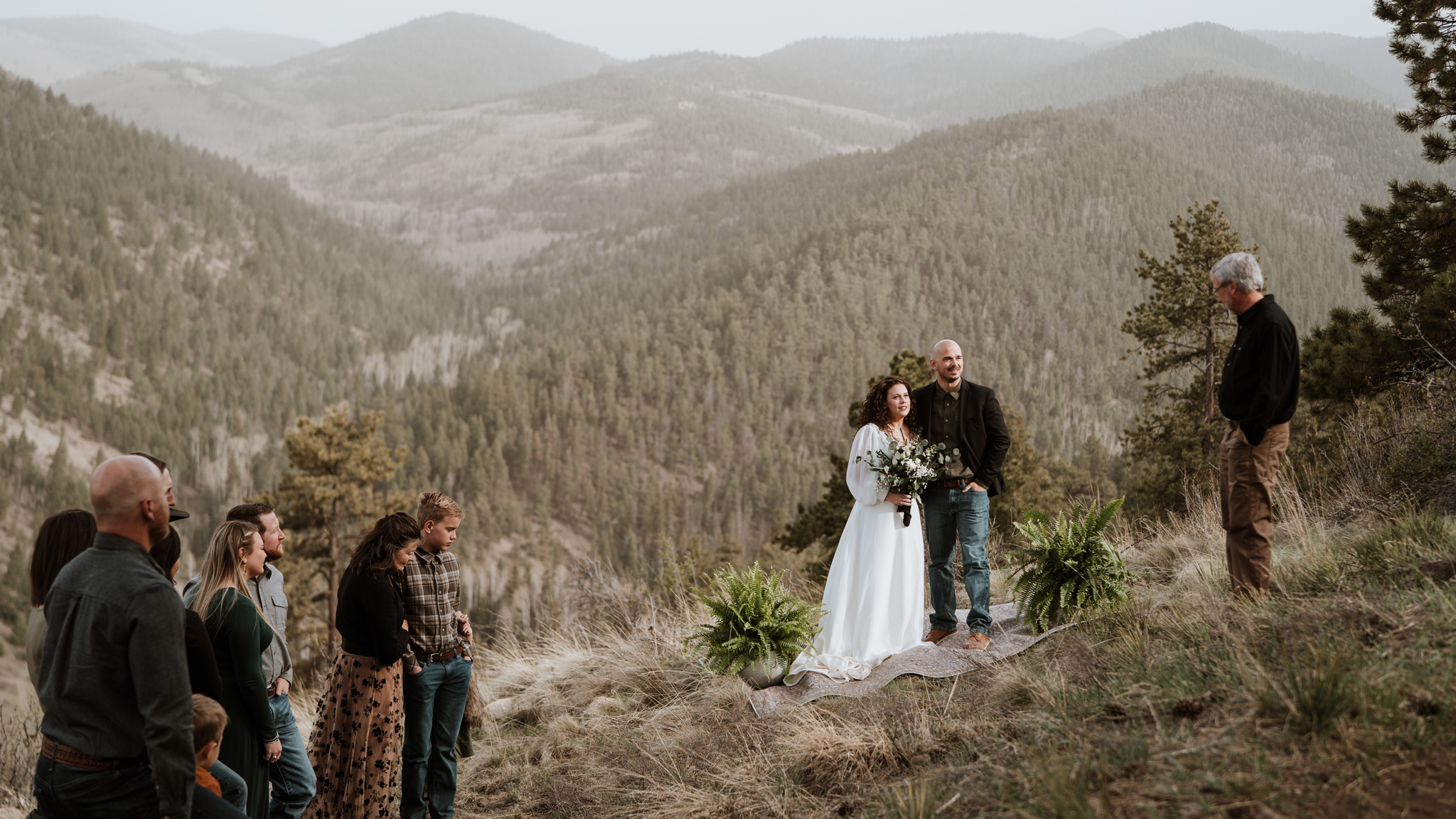 Family focused Wedding in Colorado by Basecamp Visual