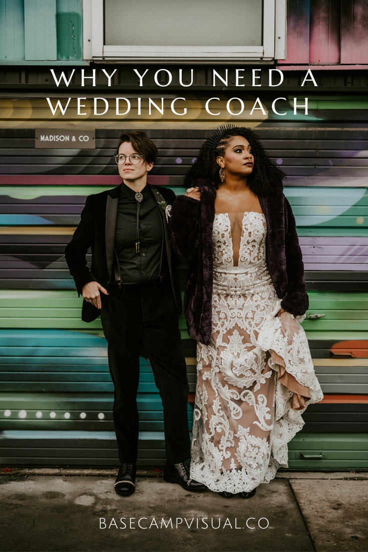 an article explaining what wedding coaching is and why you need it