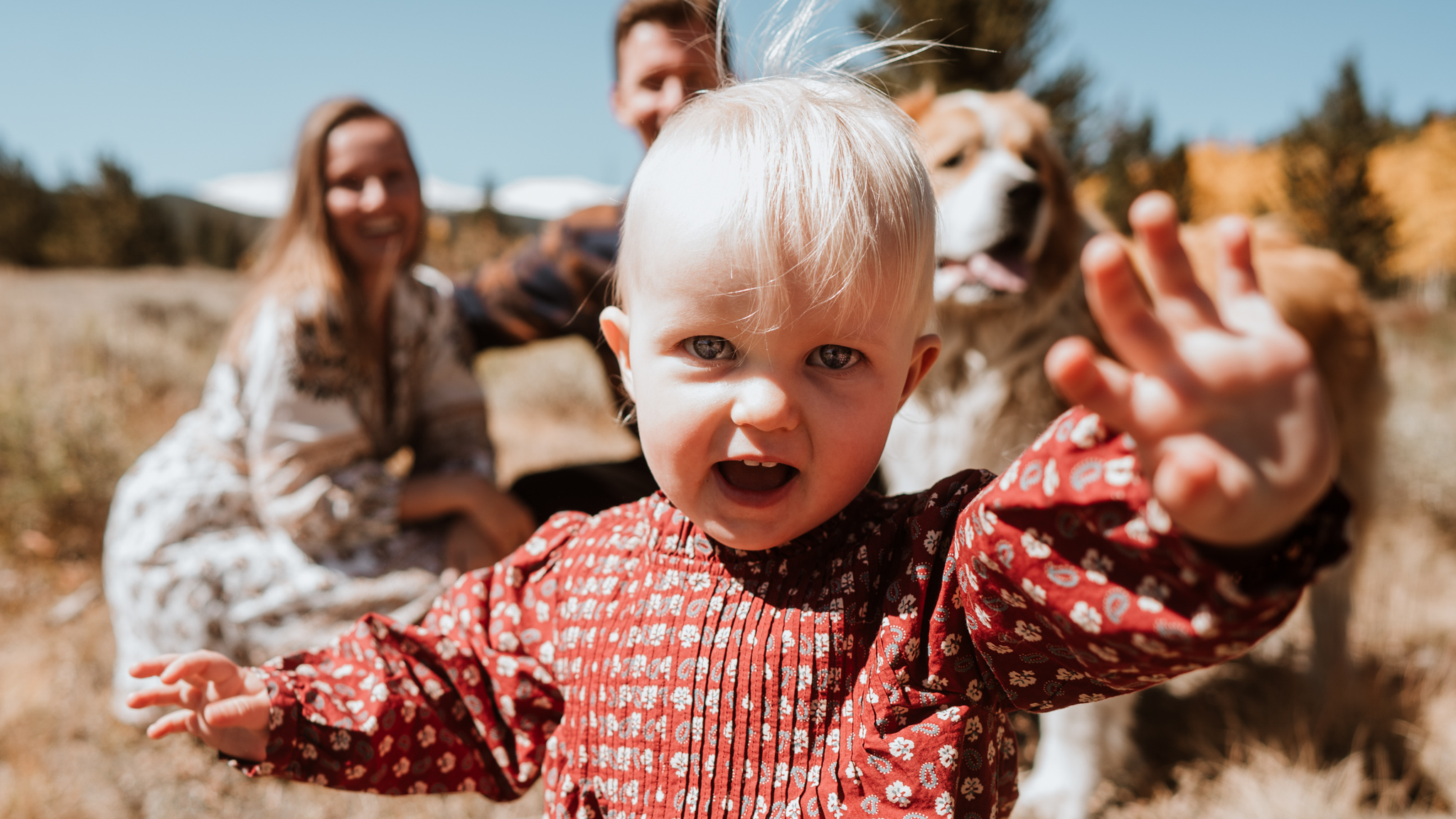 family photoshoot in Fairplay, CO by Basecamp Visual