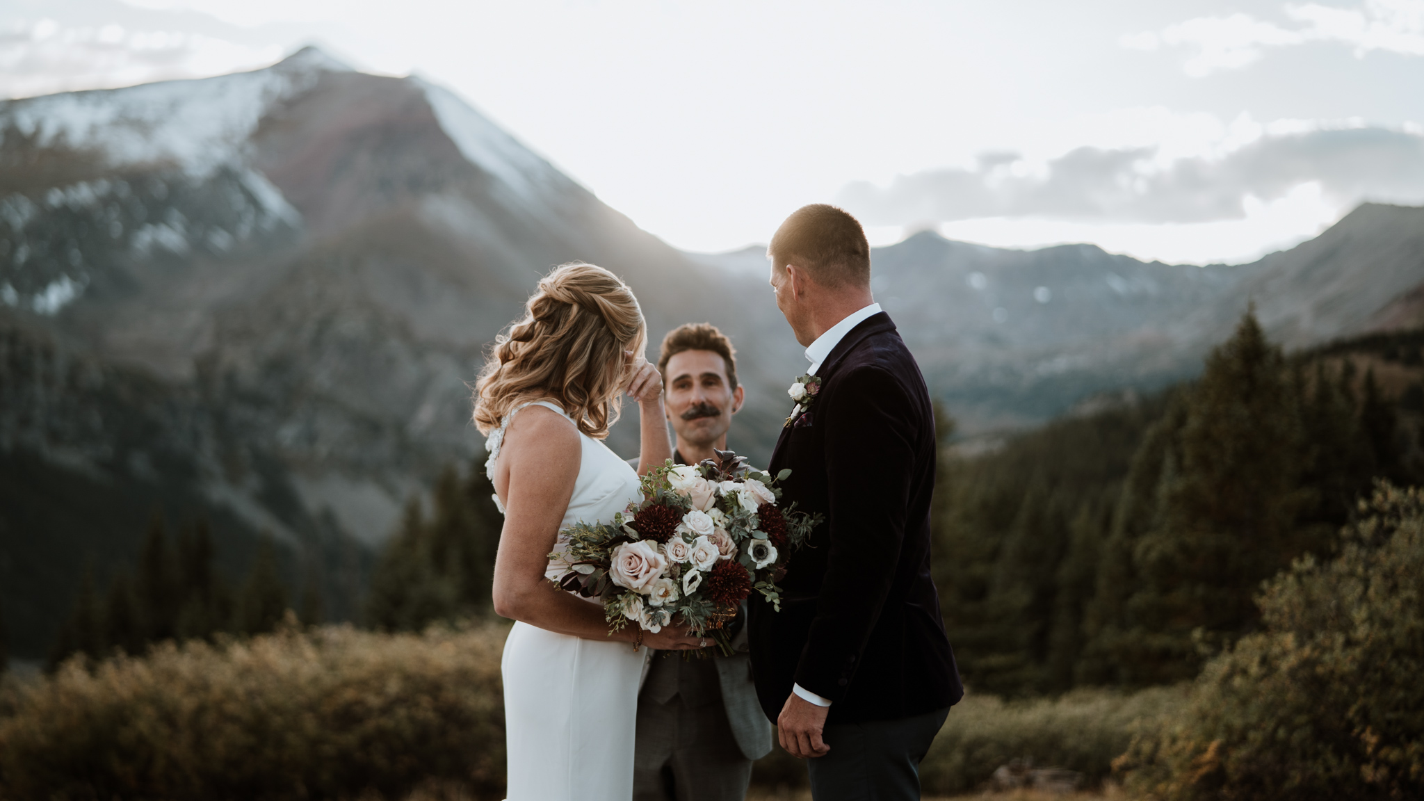 Hoosier Pass Elopement, Basecamp Visual