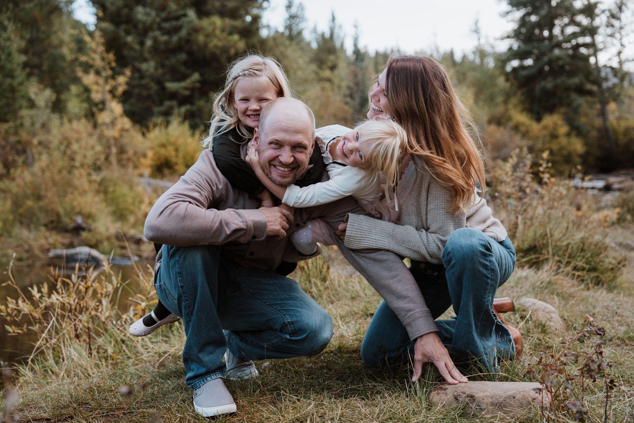 playful family photos by basecamp visual