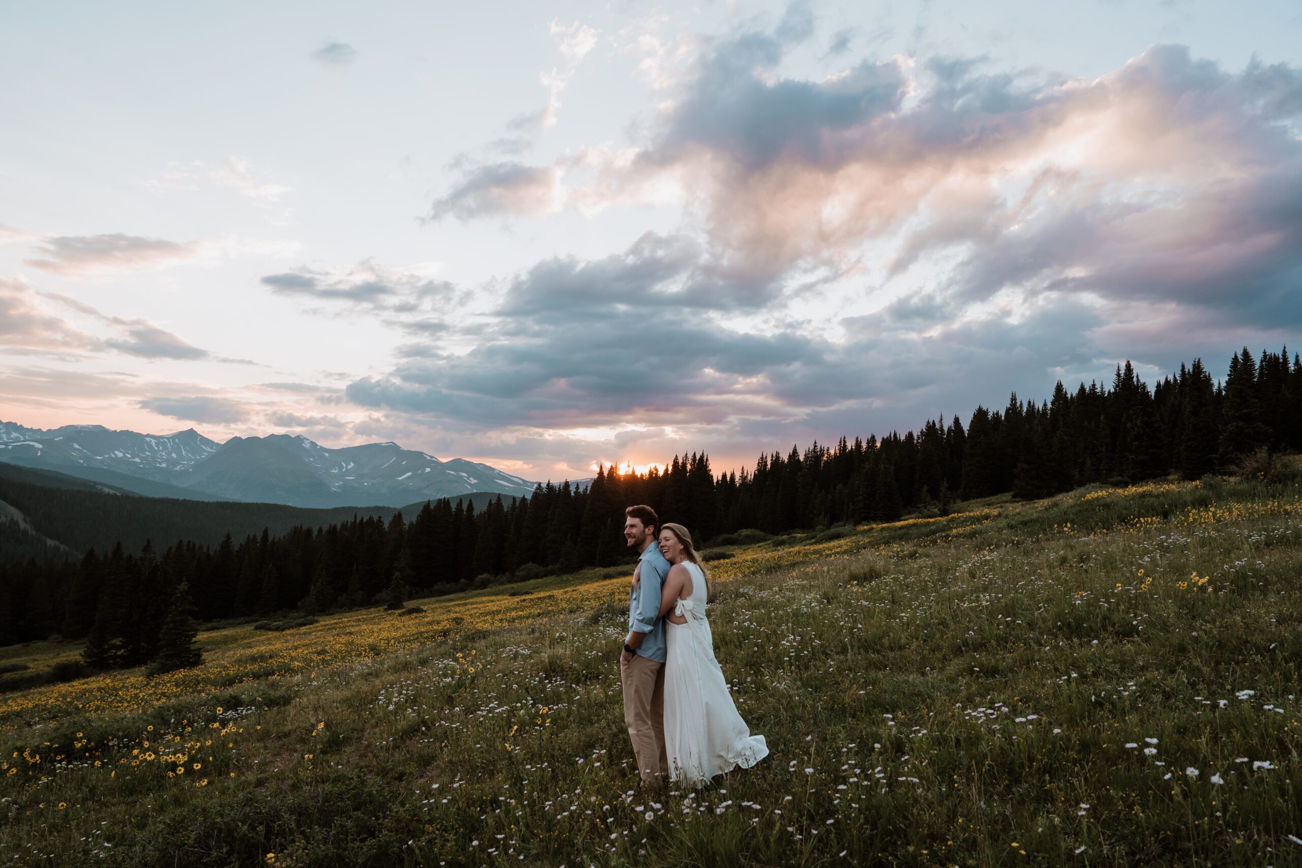 Boreas Pass Engagement, Basecamp Visual