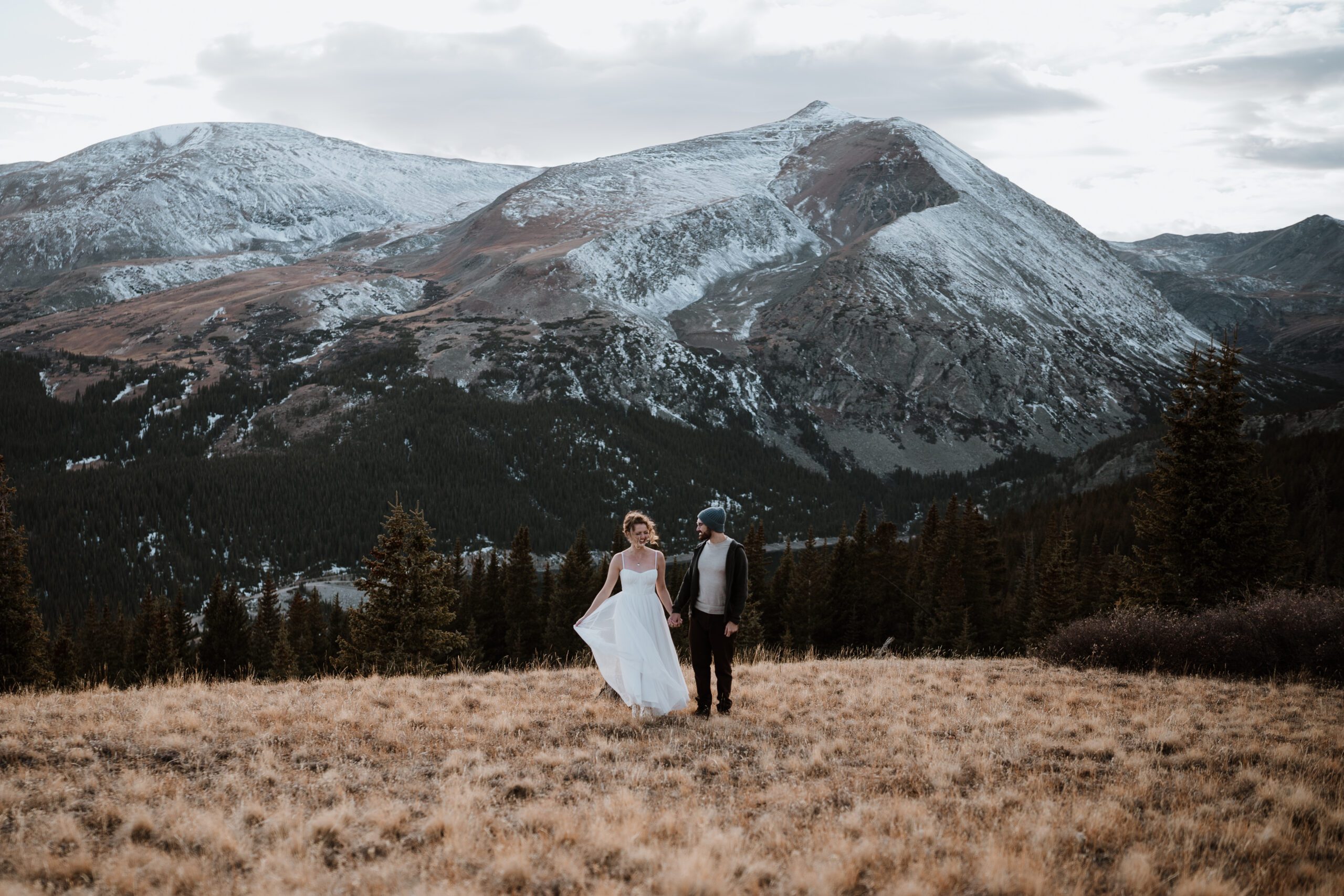 Sound of Music Inspired engagement, Basecamp Visual