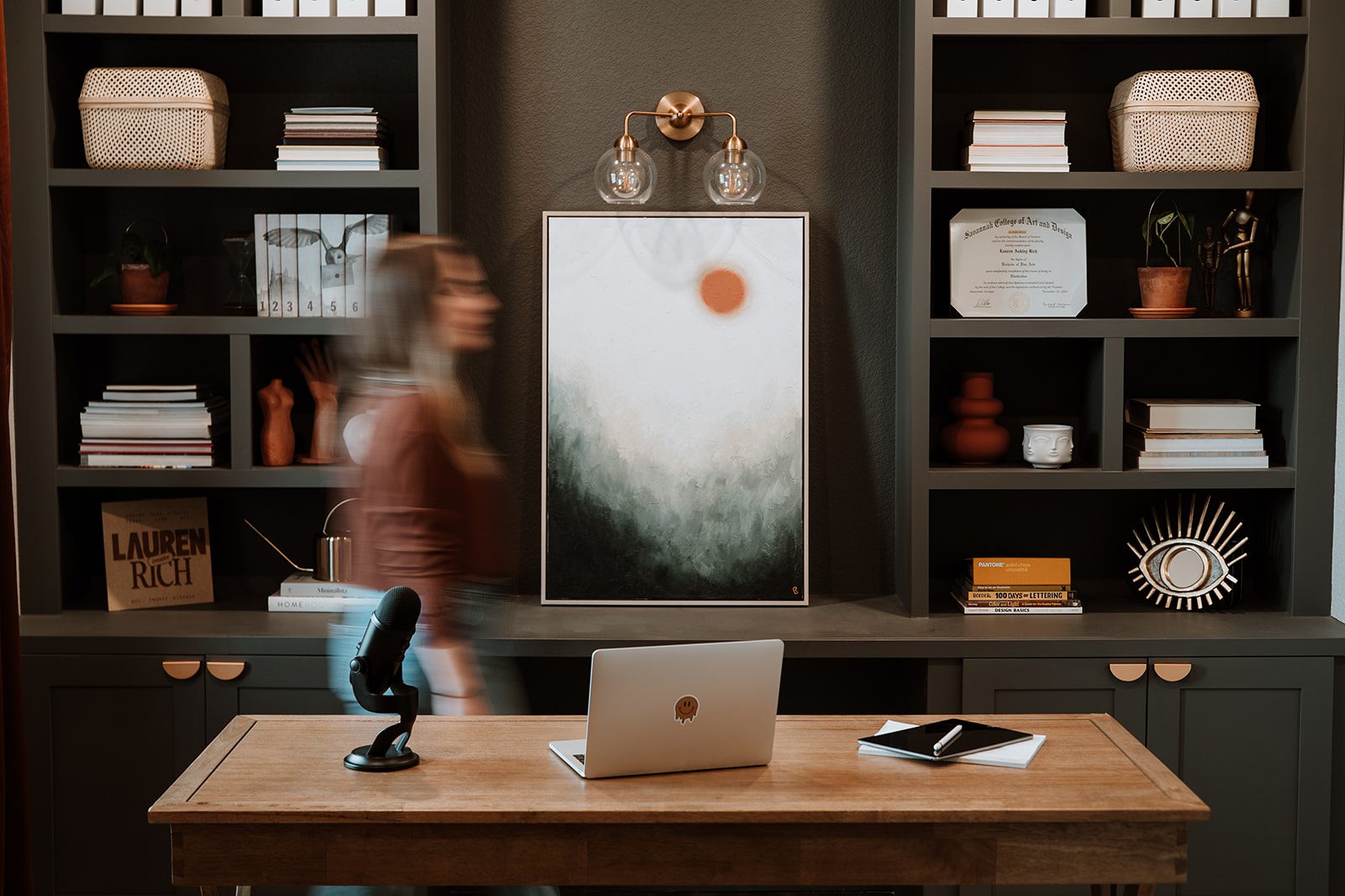 Lauren Rich Creative, Basecamp Visual