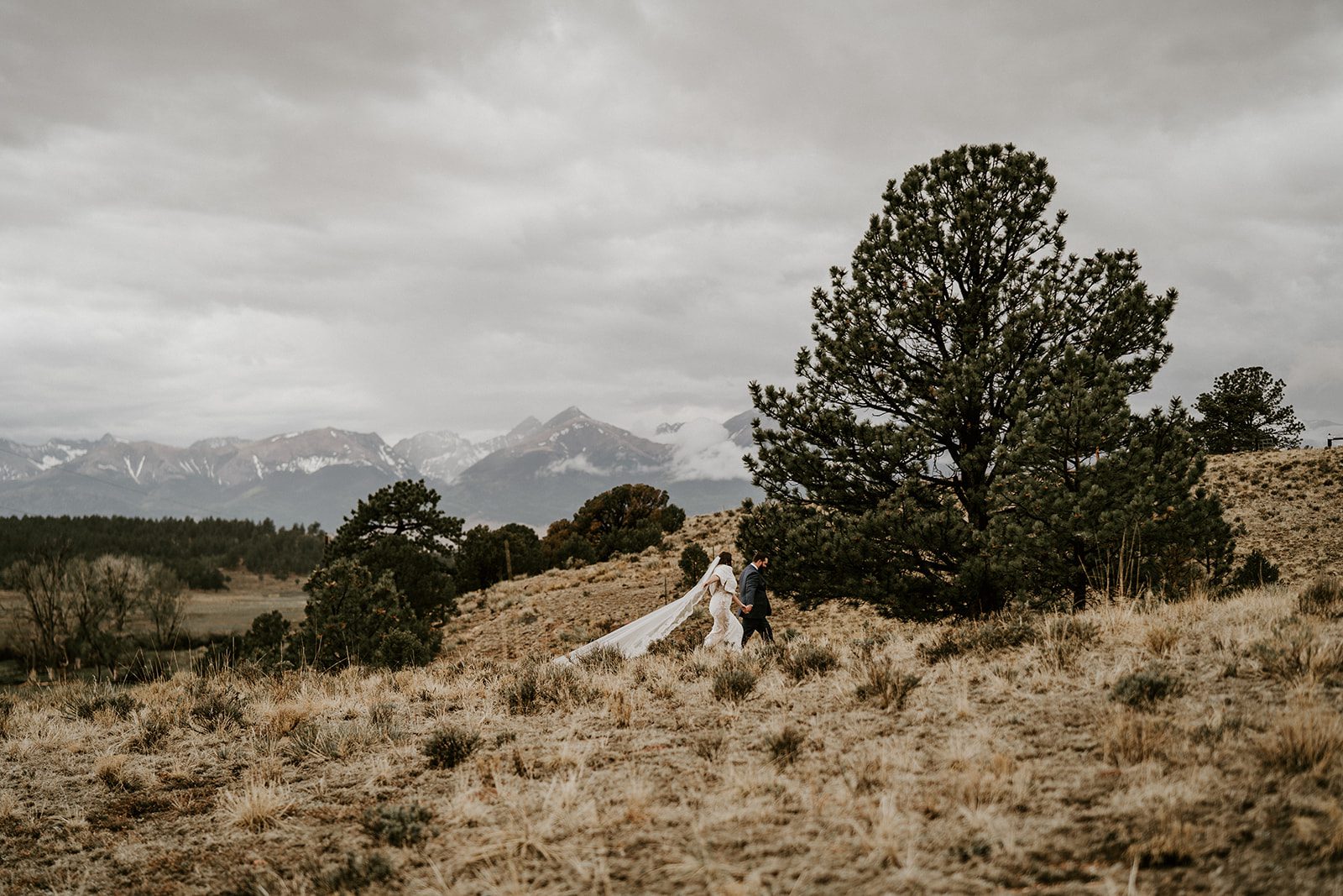 Westcliffe Colorado wedding by Basecamp Visual