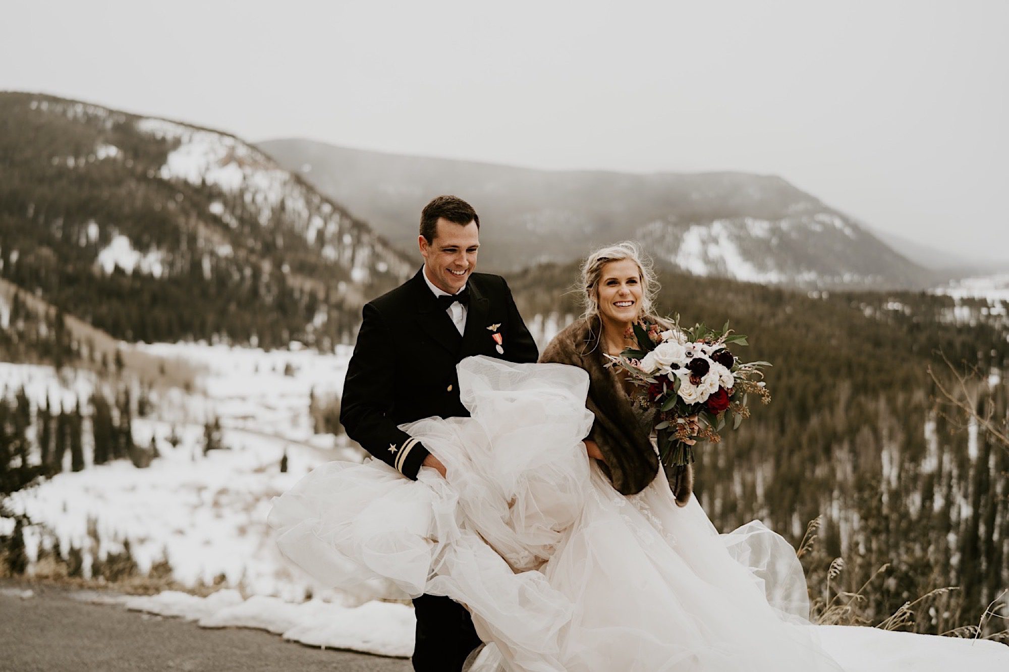Lodge at Breckenridge Winter Wedding
